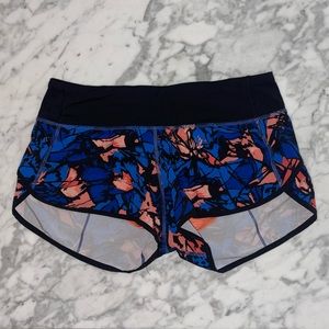 Lululemon Speed Up Shorts